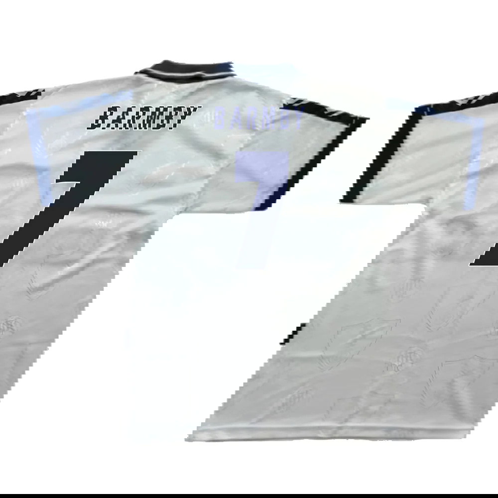 Tottenham 1995-97 Home Shirt (S) (Very Good) (Barmby 7)