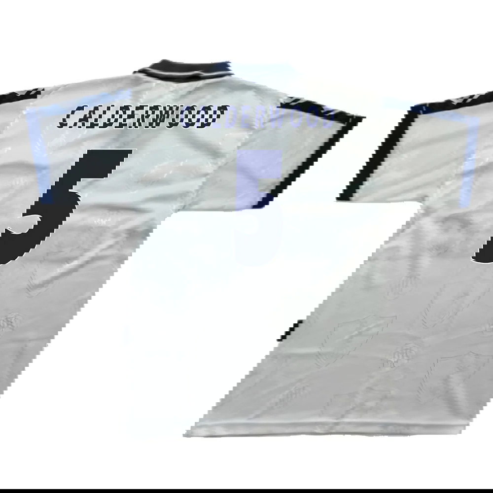 Tottenham 1995-97 Home Shirt (S) (Very Good) (Calderwood 5)