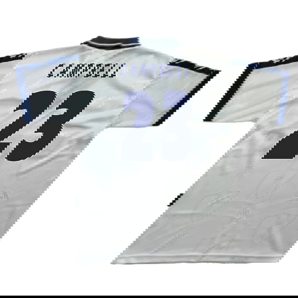 Tottenham 1995-97 Home Shirt (S) (Very Good) (Campbell 23)