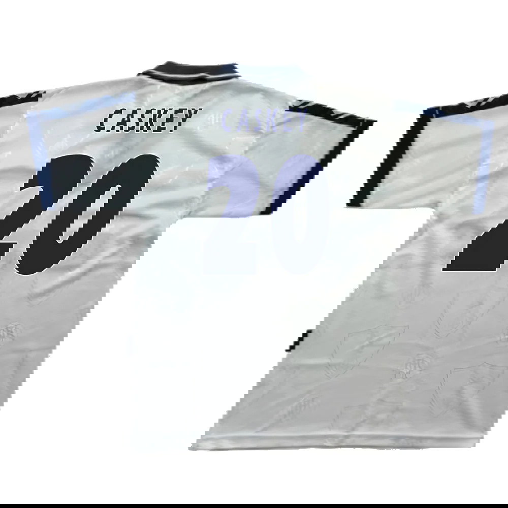 Tottenham 1995-97 Home Shirt (S) (Very Good) (Caskey 20)