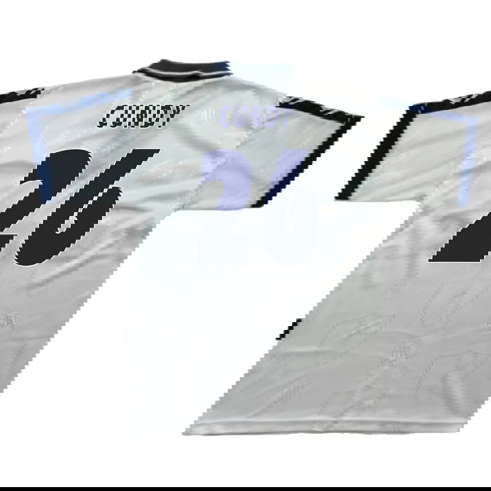 Tottenham 1995-97 Home Shirt (S) (Very Good) (Cundy 26)