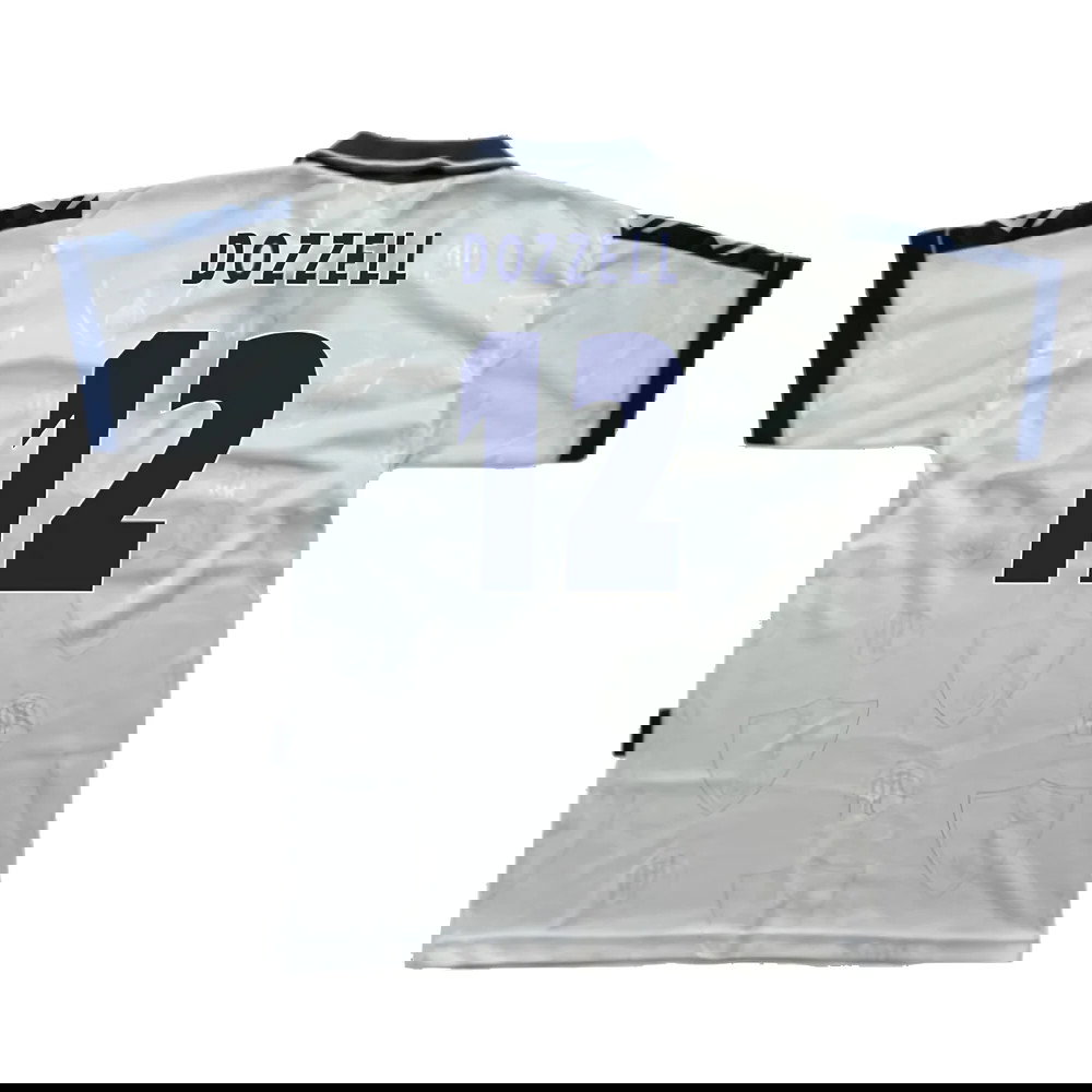 Tottenham 1995-97 Home Shirt (S) (Very Good) (Dozzell 12)