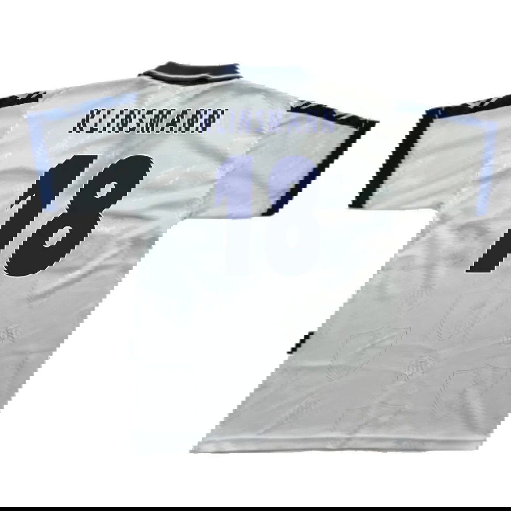 Tottenham 1995-97 Home Shirt (S) (Very Good) (Klinsmann 18)