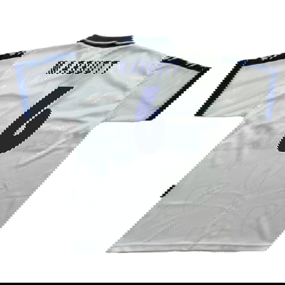 Tottenham 1995-97 Home Shirt (S) (Very Good) (Mabbutt 6)