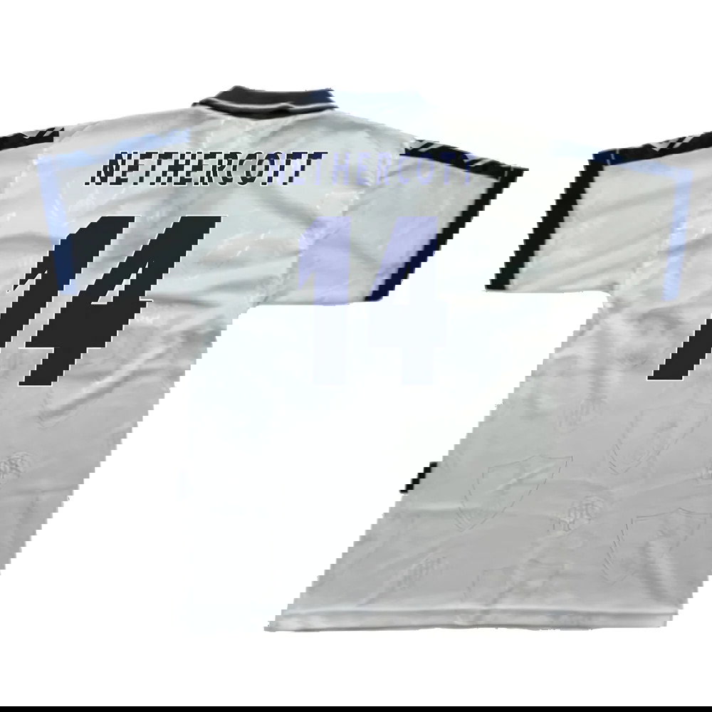 Tottenham 1995-97 Home Shirt (S) (Very Good) (Nethercott 14)