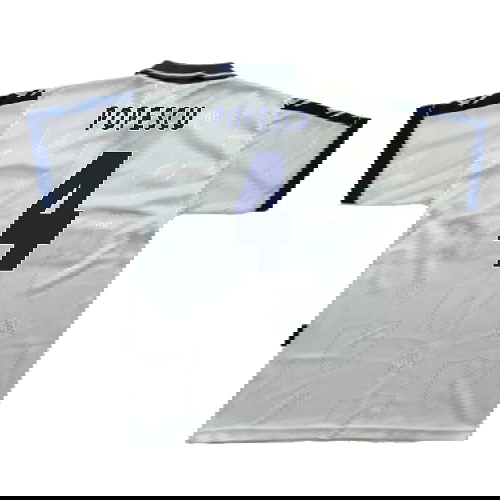 Tottenham 1995-97 Home Shirt (S) (Very Good) (Popescu 4)