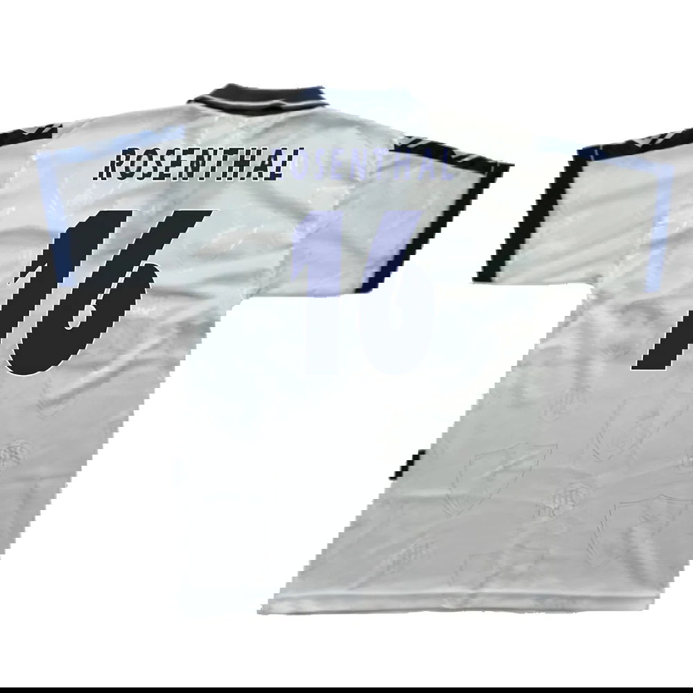 Tottenham 1995-97 Home Shirt (S) (Very Good) (Rosenthal 16)