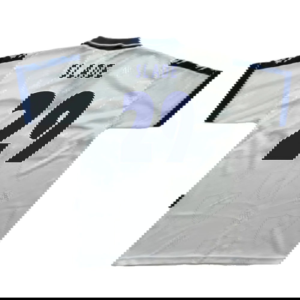 Tottenham 1995-97 Home Shirt (S) (Very Good) (Slade 29)