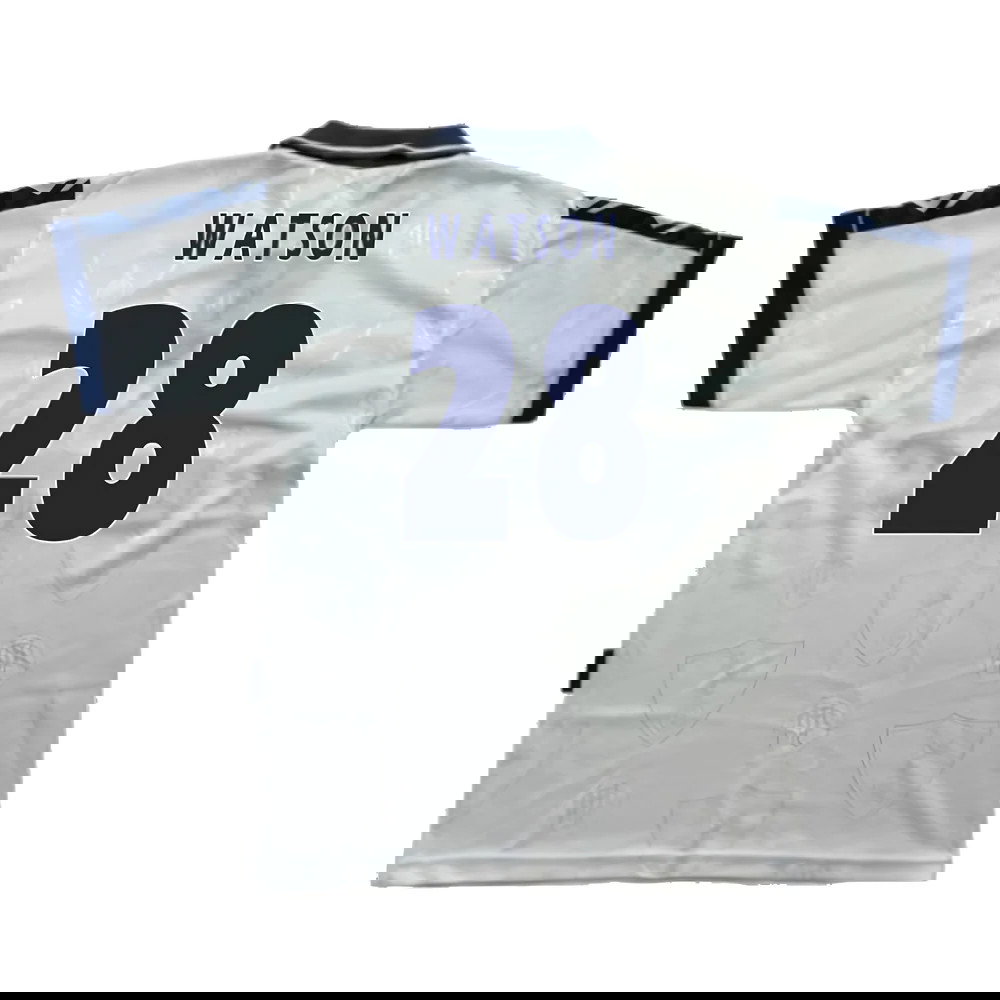 Tottenham 1995-97 Home Shirt (S) (Very Good) (Watson 28)