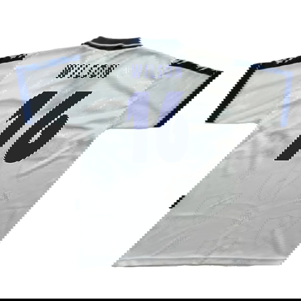 Tottenham 1995-97 Home Shirt (S) (Very Good) (Wilson 16)