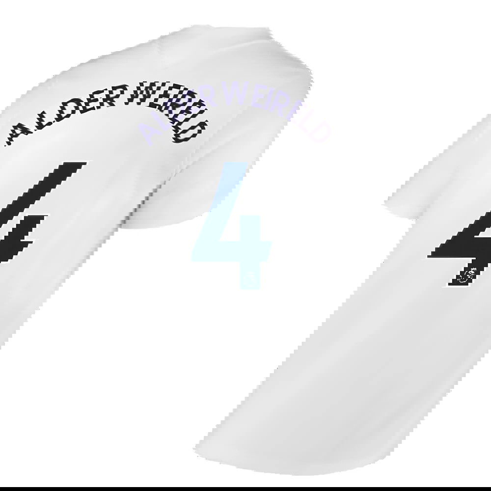 Tottenham 2021-2022 Home Shirt (ALDERWEIRELD 4)