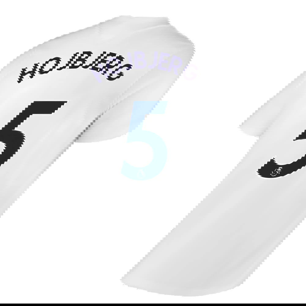 Tottenham 2021-2022 Home Shirt (HOJBJERG 5)