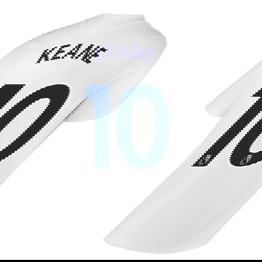 Tottenham 2021-2022 Home Shirt (KEANE 10)