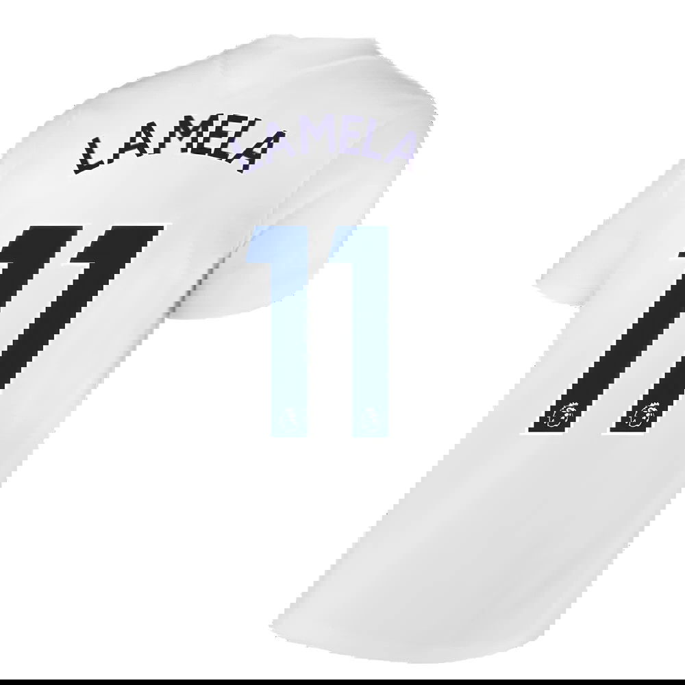 Tottenham 2021-2022 Home Shirt (LAMELA 11)