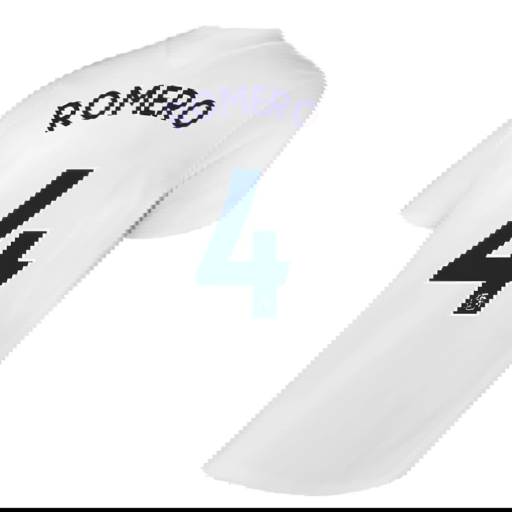 Tottenham 2021-2022 Home Shirt (ROMERO 4)