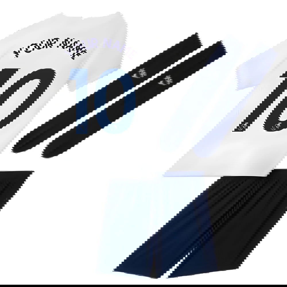 Tottenham 2021-2022 Little Boys Home Mini Kit (Your Name)