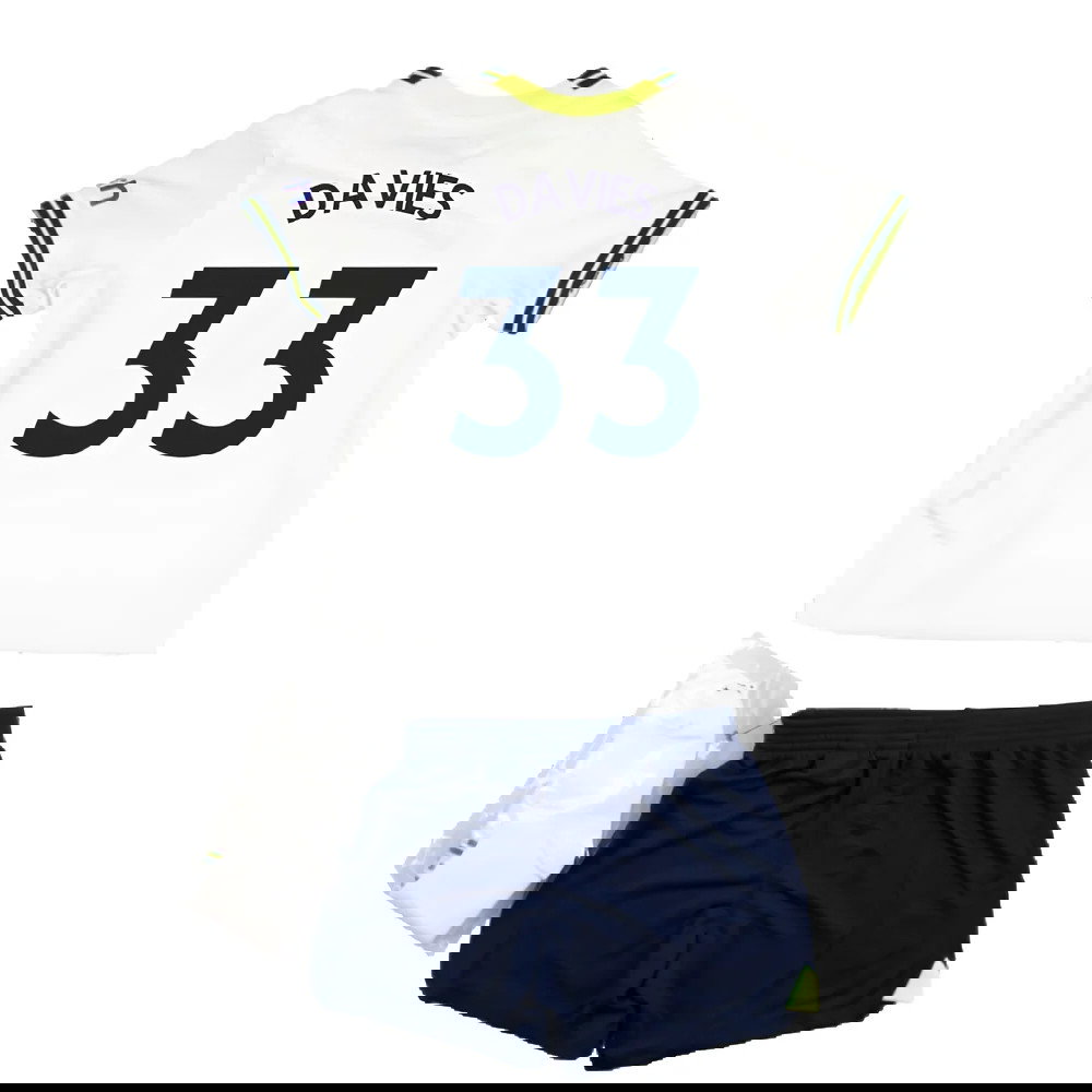 Tottenham 2022-23 Home Infant Kit (SB) (Excellent) (DAVIES 33)