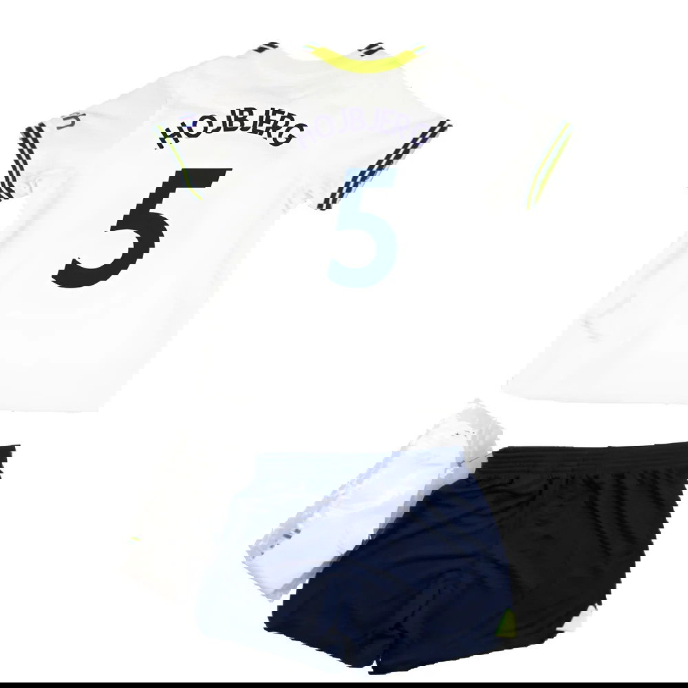 Tottenham 2022-23 Home Infant Kit (SB) (Excellent) (HOJBJERG 5)