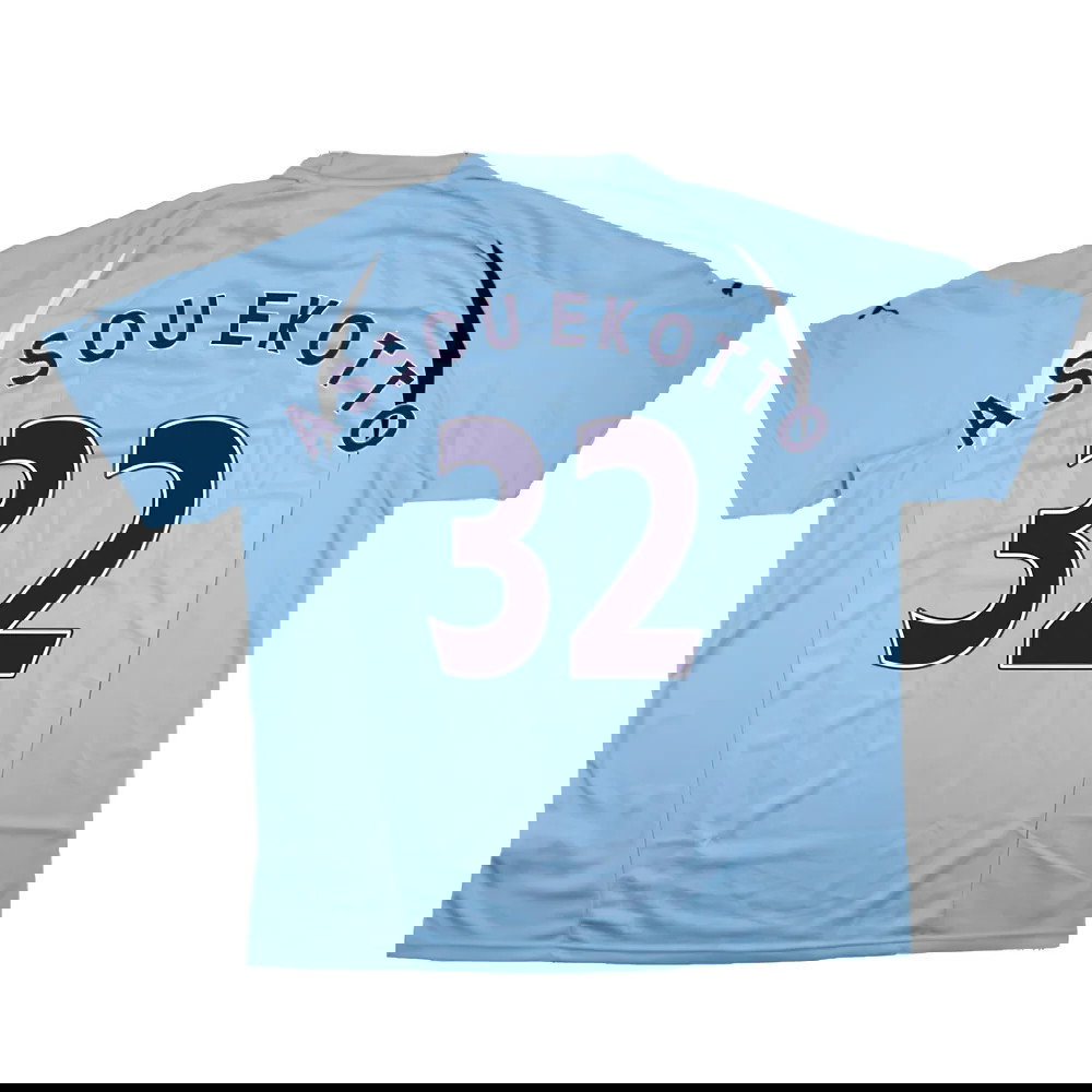 Tottenham Hotspur 2010-11 Away Shirt (Sponsorless) (2xL) (Assou Ekotto 32) (Excellent)