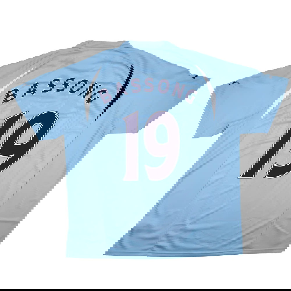 Tottenham Hotspur 2010-11 Away Shirt (Sponsorless) (2xL) (Bassong 19) (Excellent)