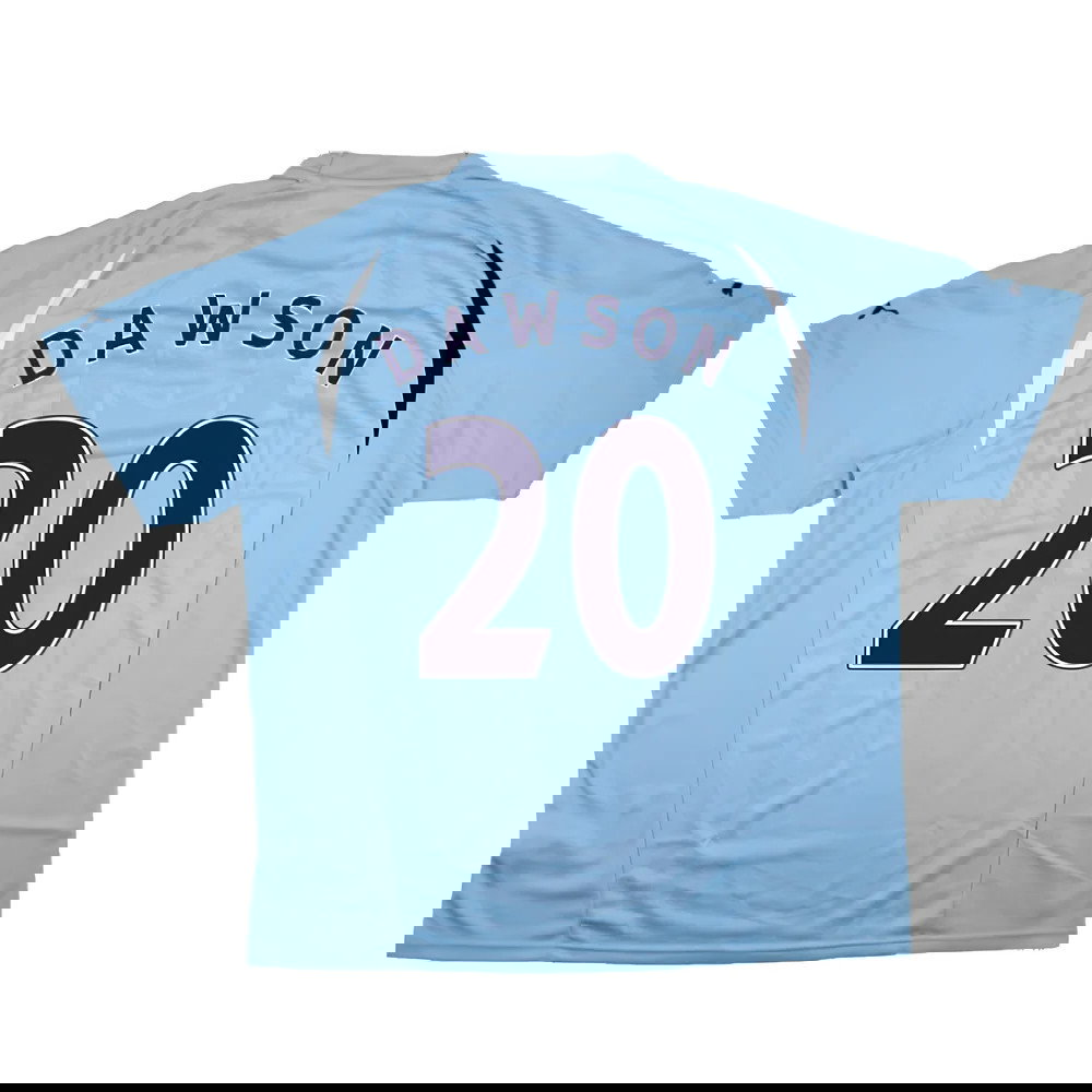 Tottenham Hotspur 2010-11 Away Shirt (Sponsorless) (2xL) (Dawson 20) (Excellent)