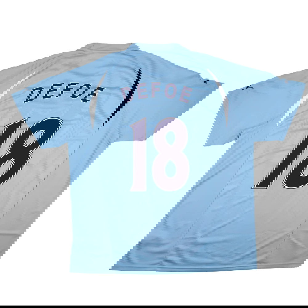 Tottenham Hotspur 2010-11 Away Shirt (Sponsorless) (2xL) (Defoe 18) (Excellent)