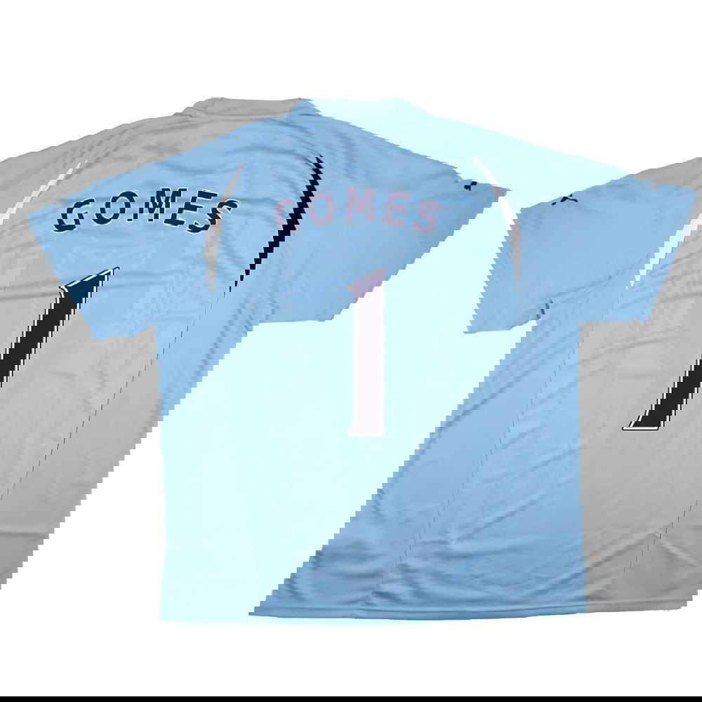 Tottenham Hotspur 2010-11 Away Shirt (Sponsorless) (2xL) (Gomes 1) (Excellent)