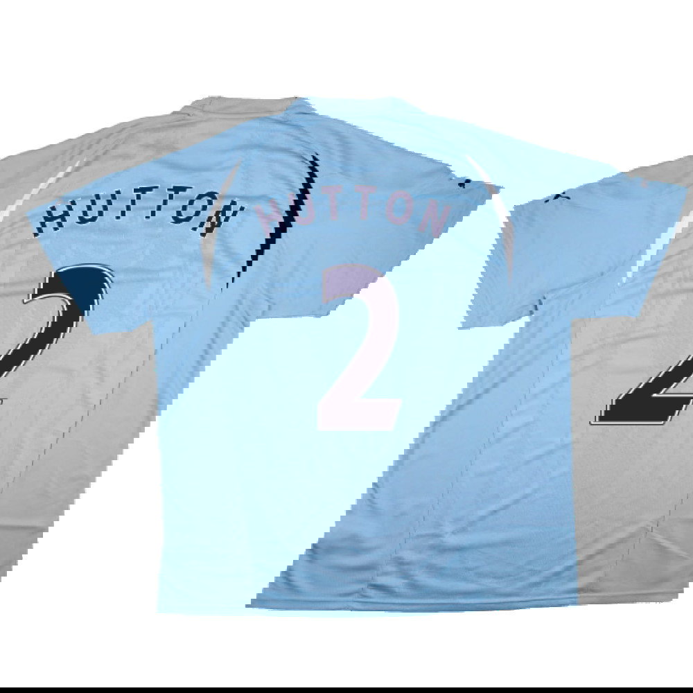 Tottenham Hotspur 2010-11 Away Shirt (Sponsorless) (2xL) (Hutton 2) (Excellent)