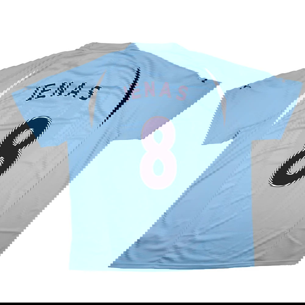 Tottenham Hotspur 2010-11 Away Shirt (Sponsorless) (2xL) (Jenas 8) (Excellent)