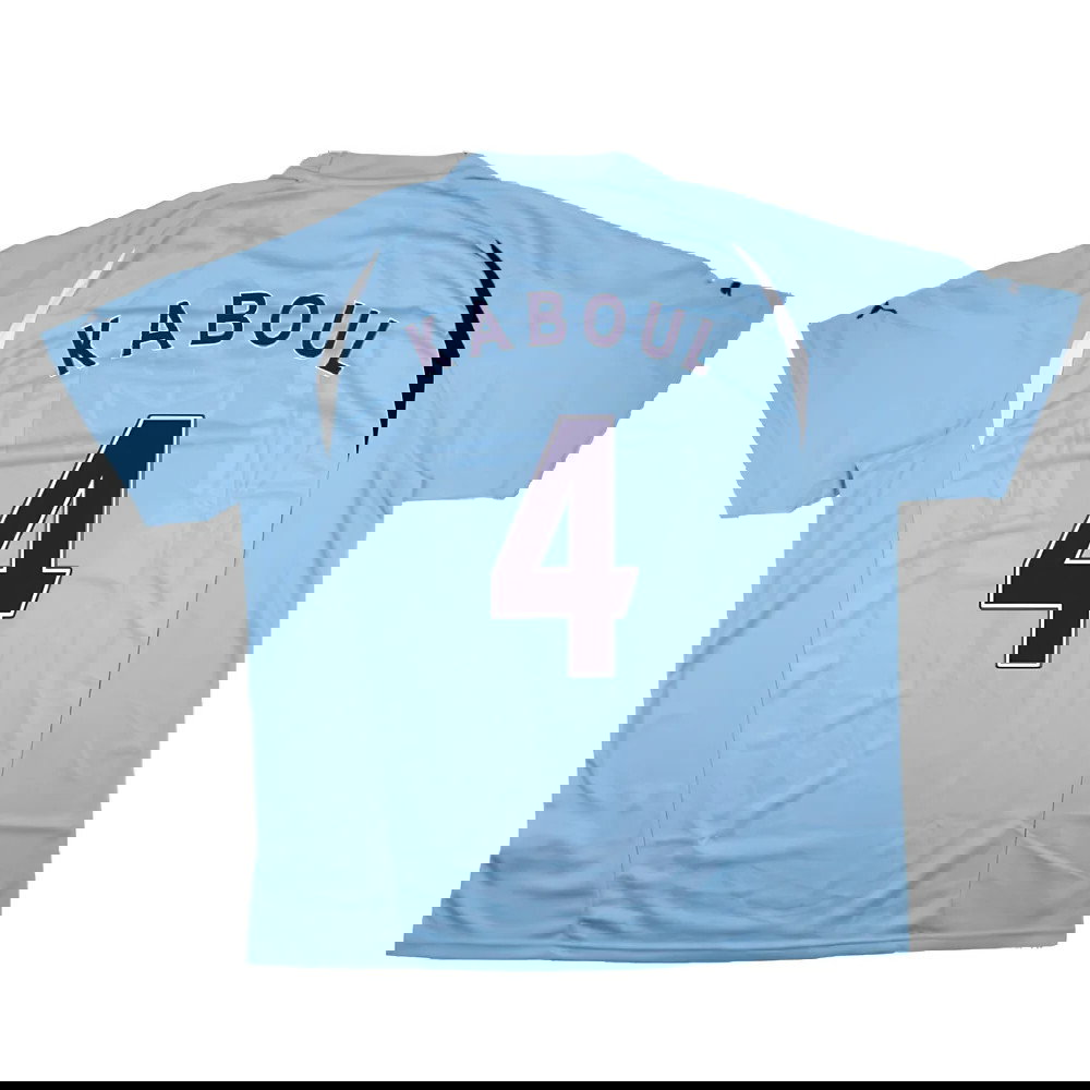 Tottenham Hotspur 2010-11 Away Shirt (Sponsorless) (2xL) (Kaboul 4) (Excellent)