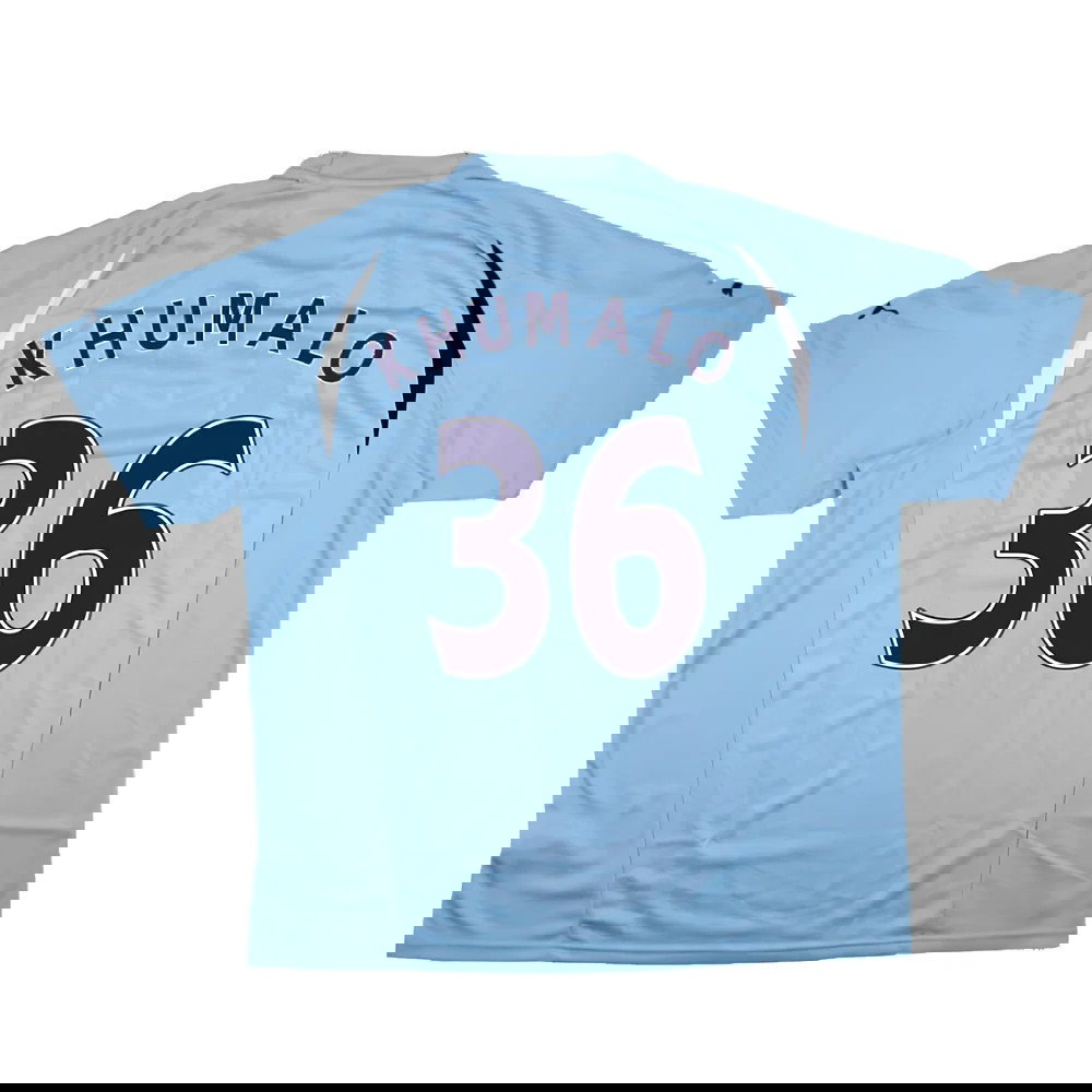 Tottenham Hotspur 2010-11 Away Shirt (Sponsorless) (2xL) (Khumalo 36) (Excellent)