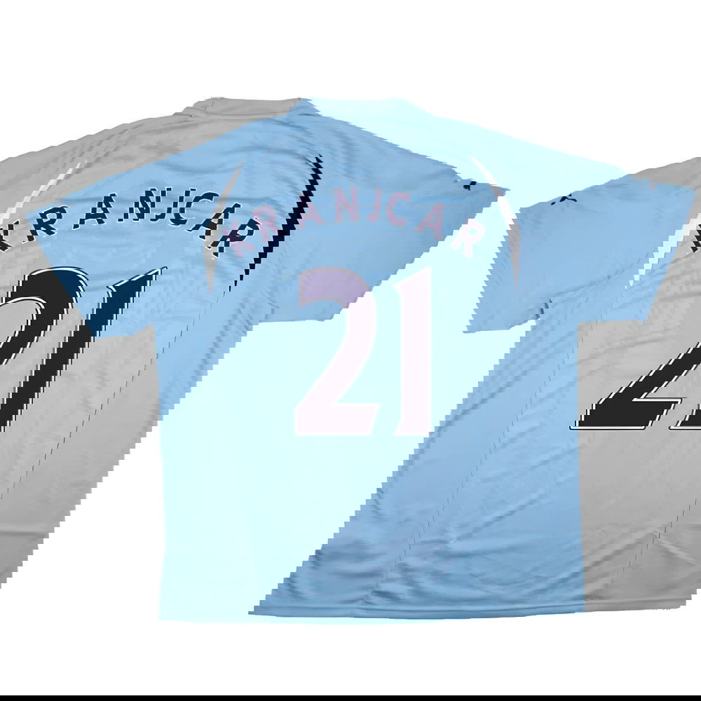 Tottenham Hotspur 2010-11 Away Shirt (Sponsorless) (2xL) (Kranjcar 21) (Excellent)