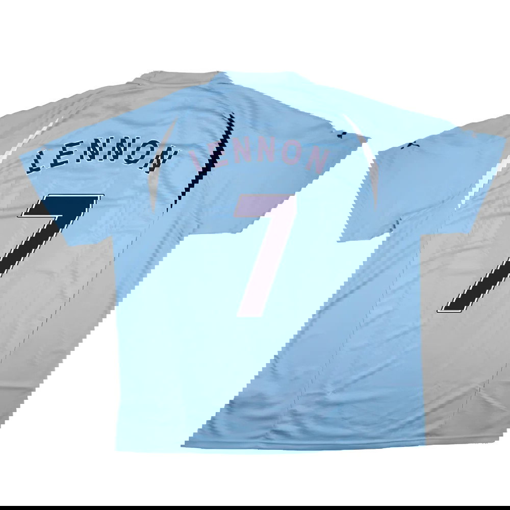 Tottenham Hotspur 2010-11 Away Shirt (Sponsorless) (2xL) (Lennon 7) (Excellent)