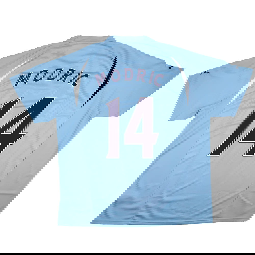 Tottenham Hotspur 2010-11 Away Shirt (Sponsorless) (2xL) (Modric 14) (Excellent)