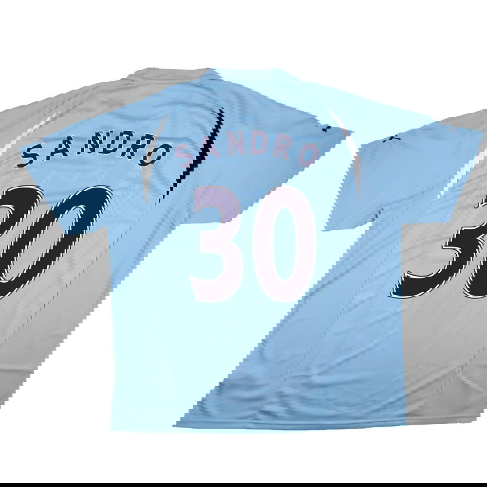 Tottenham Hotspur 2010-11 Away Shirt (Sponsorless) (2xL) (Sandro 30) (Excellent)