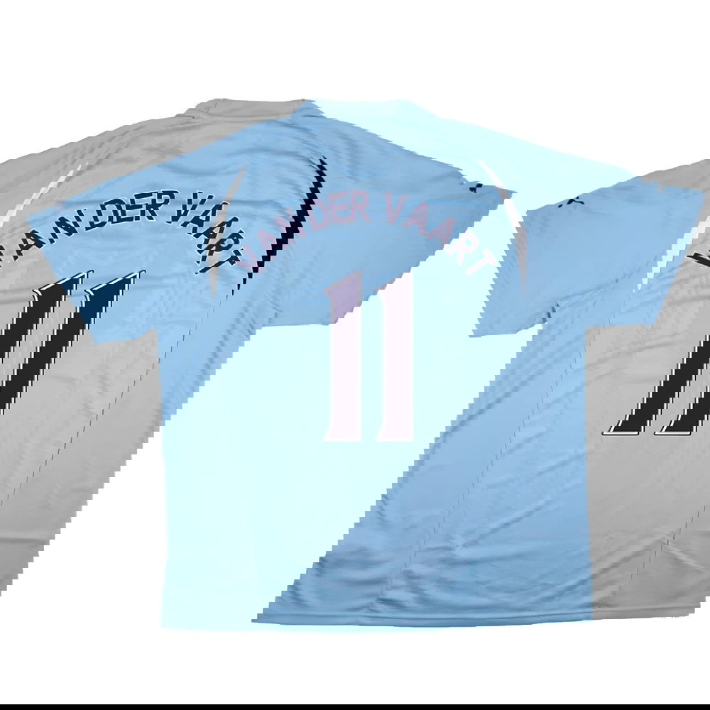 Tottenham Hotspur 2010-11 Away Shirt (Sponsorless) (2xL) (Van Der Vaart 11) (Excellent)