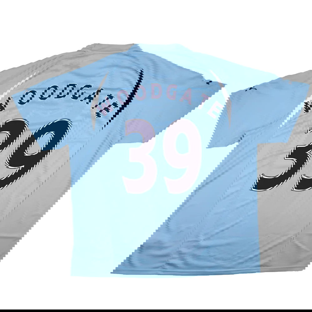 Tottenham Hotspur 2010-11 Away Shirt (Sponsorless) (2xL) (Woodgate 39) (Excellent)