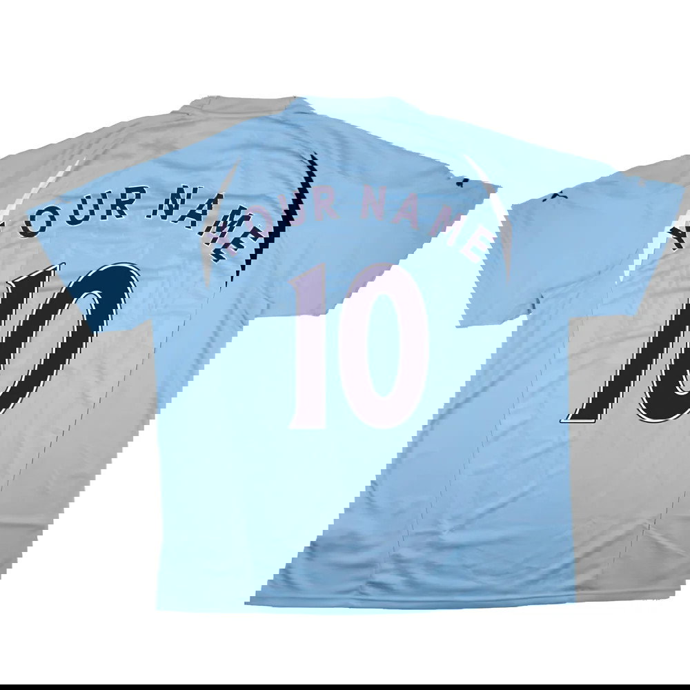 Tottenham Hotspur 2010-11 Away Shirt (Sponsorless) (2xL) (Your Name 10) (Excellent)