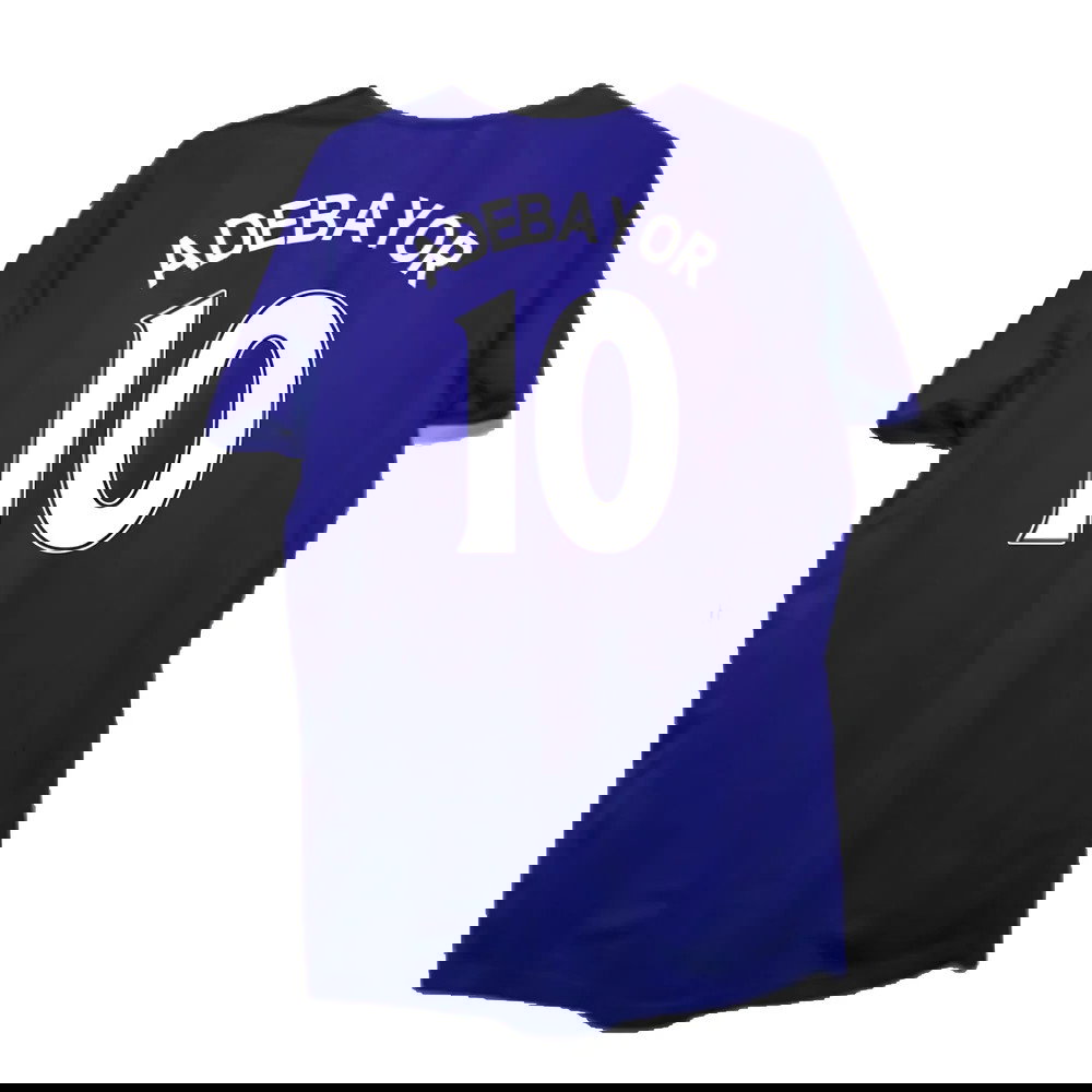 Tottenham Hotspur 2011-12 Sponsorless Away Shirt (XL) (BNWT) (ADEBAYOR 10)