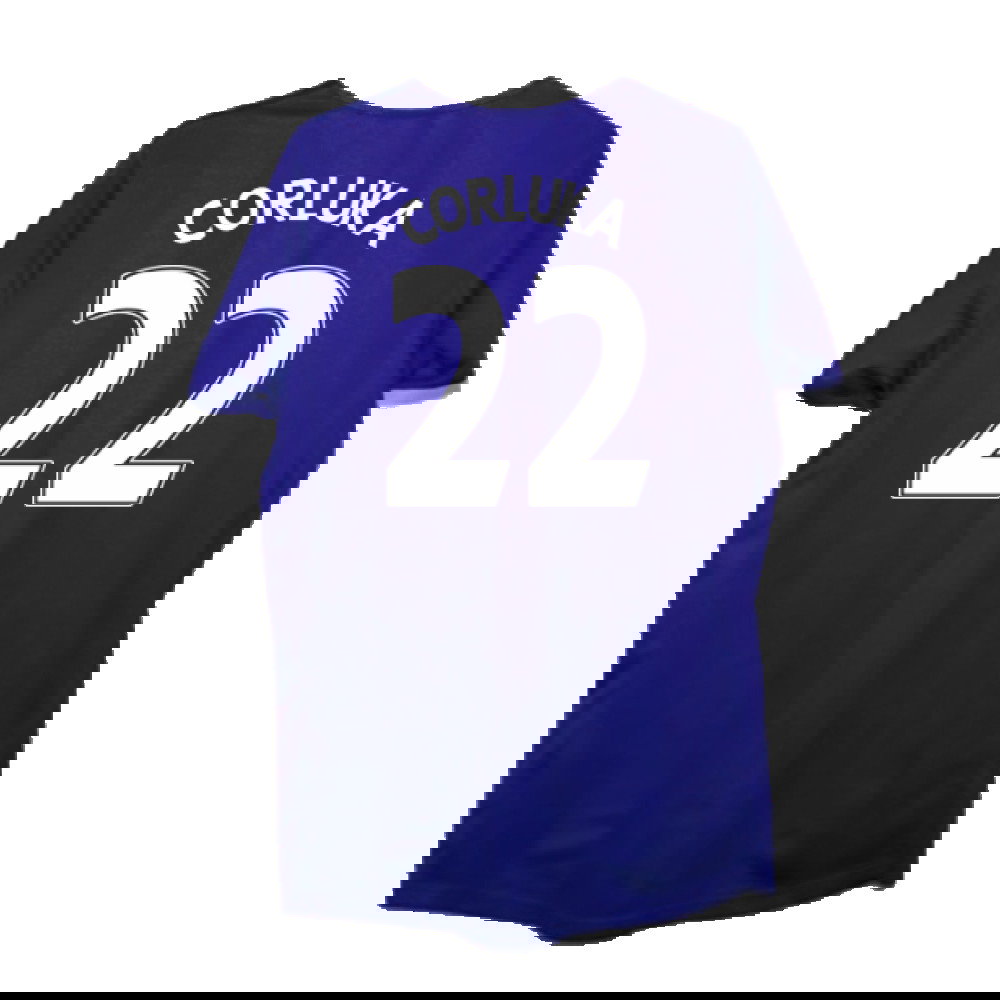 Tottenham Hotspur 2011-12 Sponsorless Away Shirt (XL) (BNWT) (CORLUKA 22)