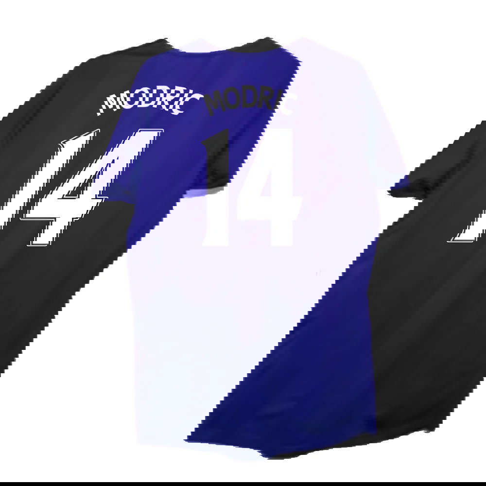 Tottenham Hotspur 2011-12 Sponsorless Away Shirt (XL) (BNWT) (MODRIC 14)