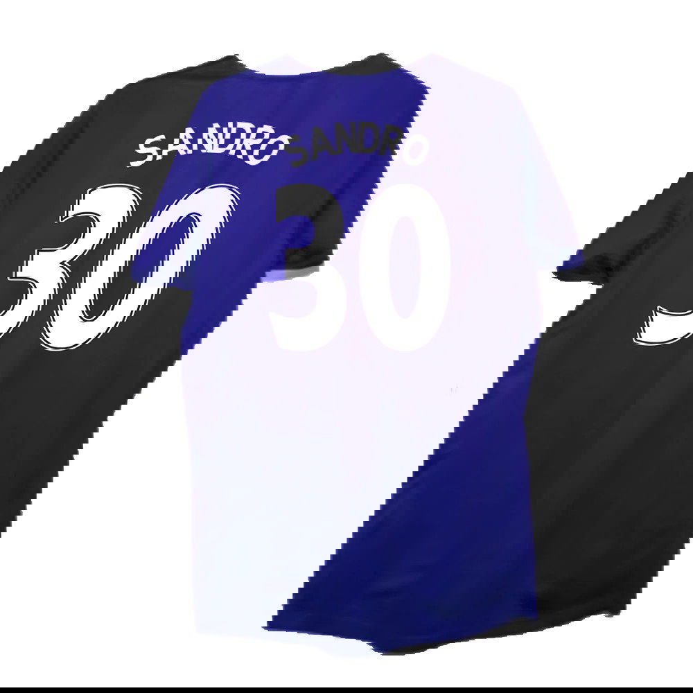 Tottenham Hotspur 2011-12 Sponsorless Away Shirt (XL) (BNWT) (SANDRO 30)