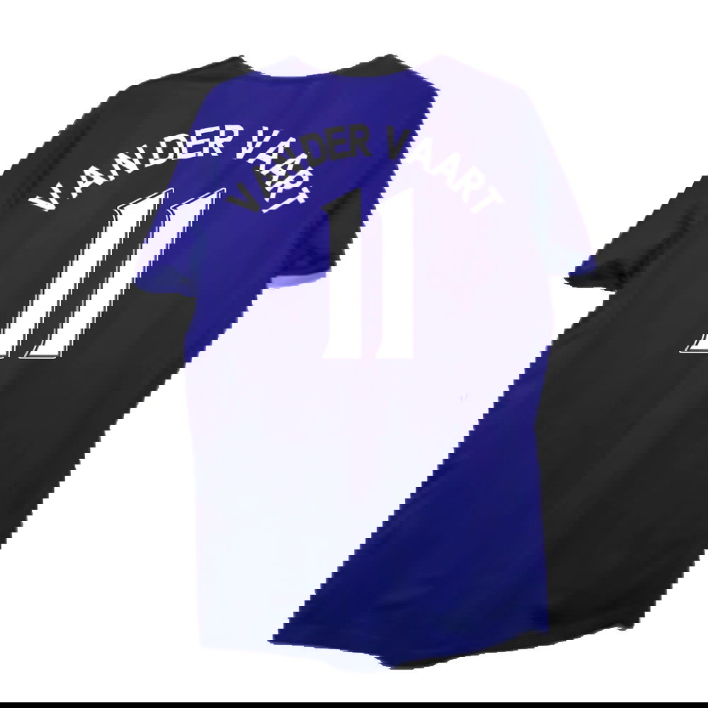 Tottenham Hotspur 2011-12 Sponsorless Away Shirt (XL) (BNWT) (VAN DER VAART 11)