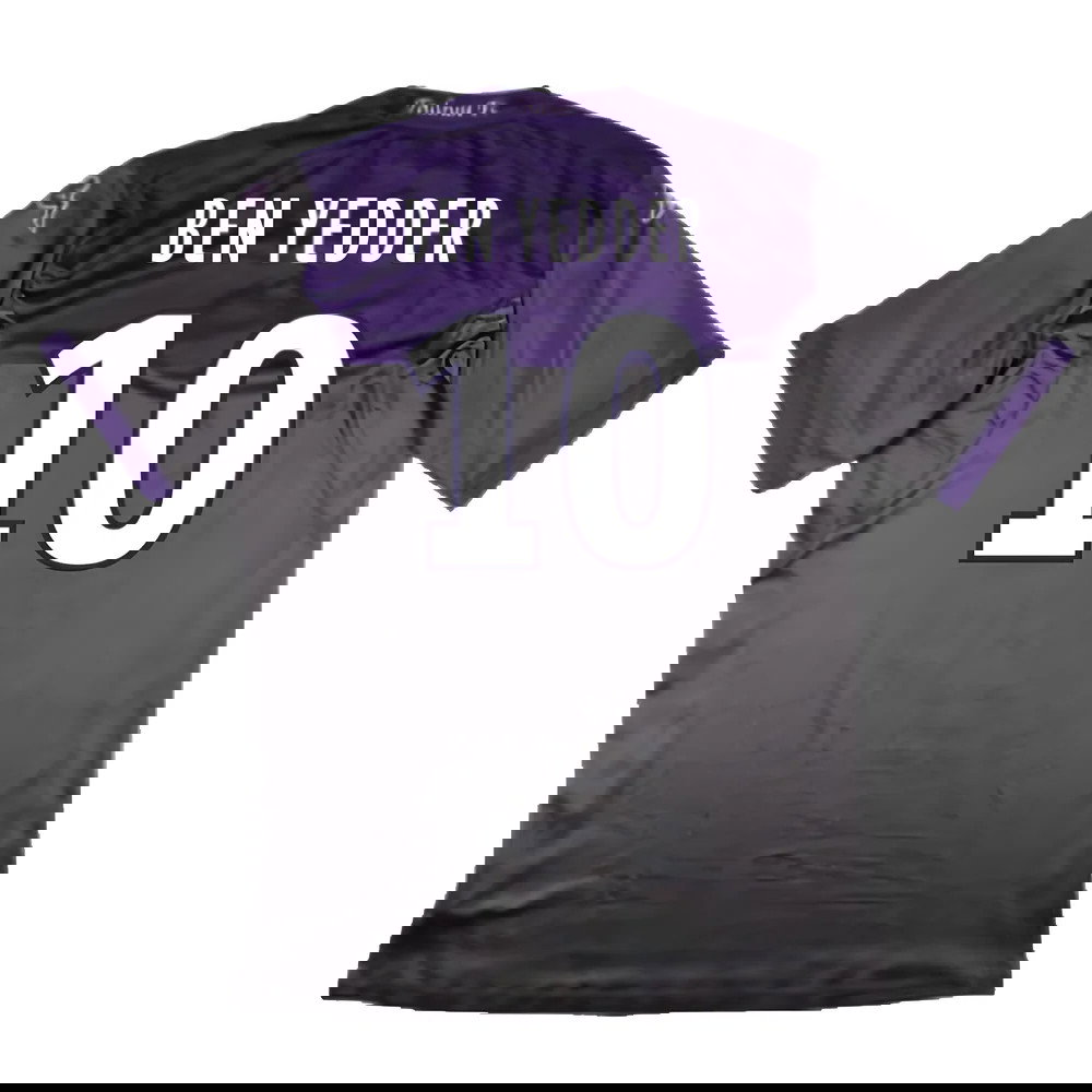 Toulouse 2014-15 Third Shirt (Sponsorless) (XL) (Very Good) (Ben Yedder 10)