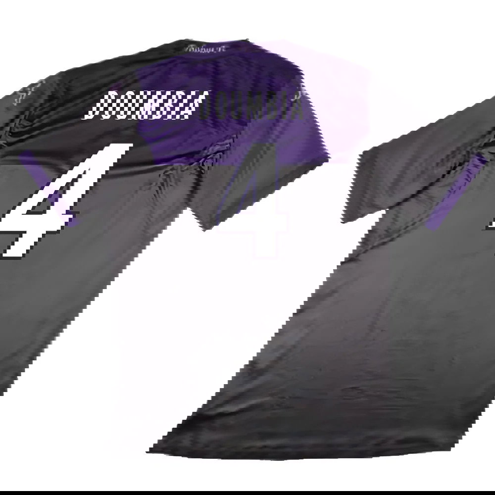 Toulouse 2014-15 Third Shirt (Sponsorless) (XL) (Very Good) (Doumbia 4)