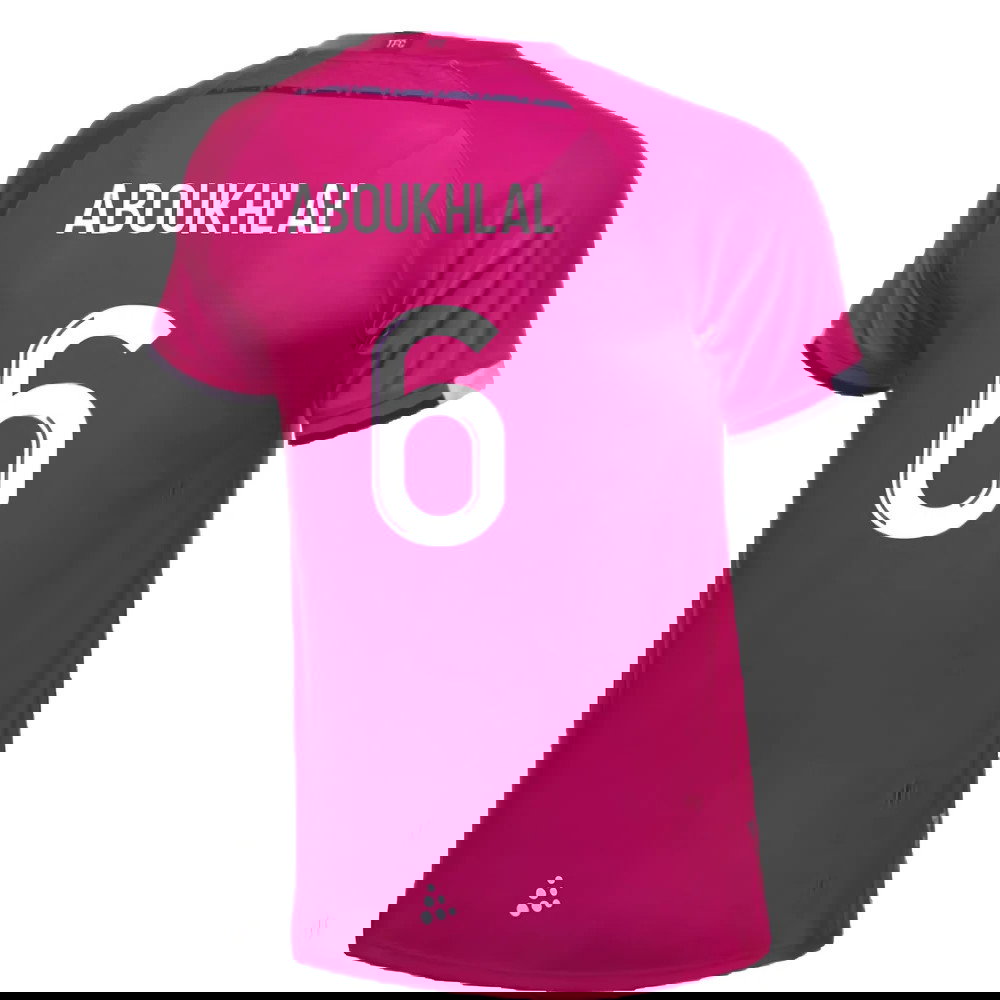 Toulouse FC 2021-22 Away Shirt (3XL) (Mint) (Aboukhlal 6)