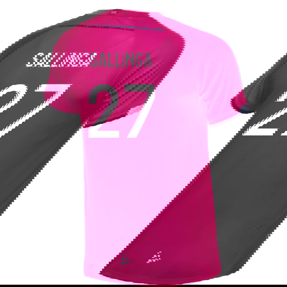 Toulouse FC 2021-22 Away Shirt (3XL) (Mint) (Dallinga 27)