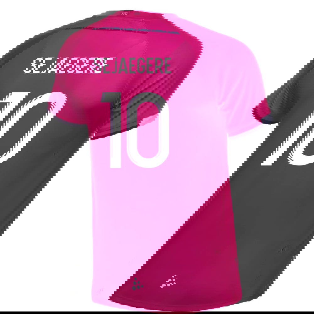 Toulouse FC 2021-22 Away Shirt (3XL) (Mint) (Dejaegere 10)