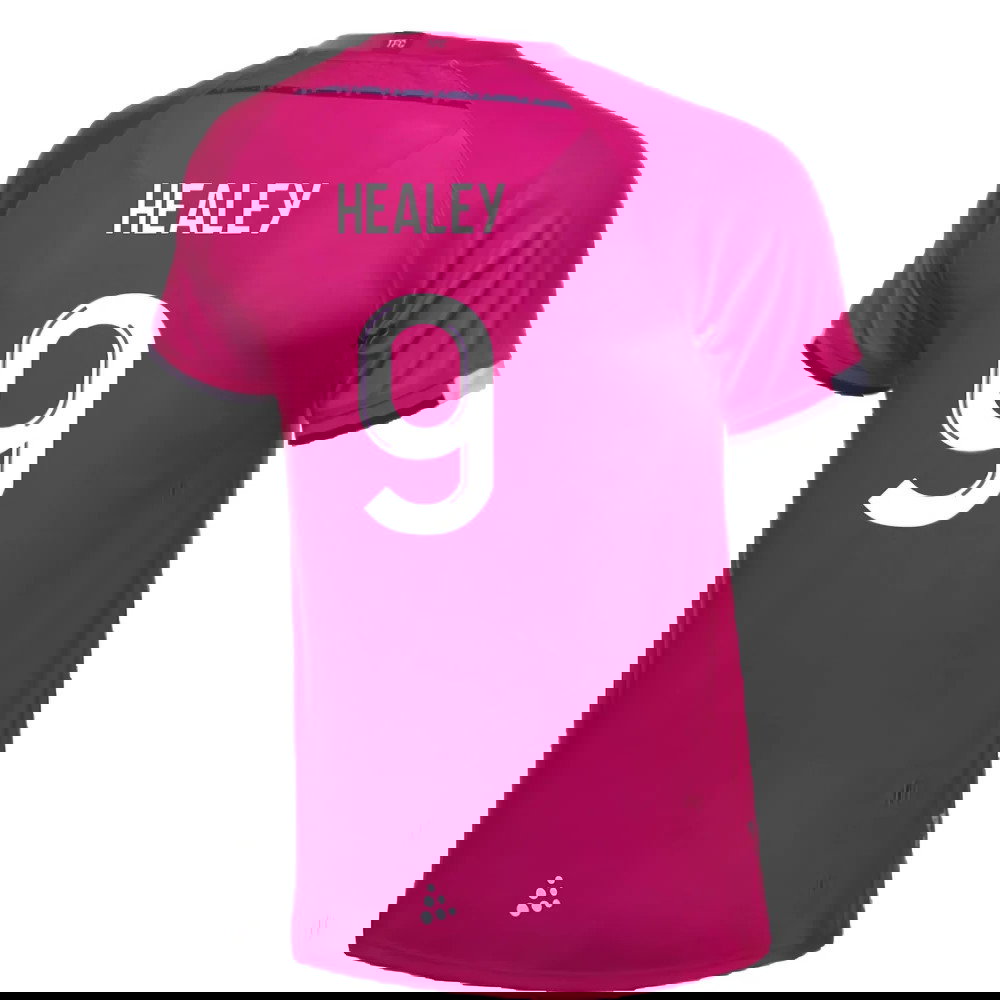 Toulouse FC 2021-22 Away Shirt (3XL) (Mint) (Healey 9)