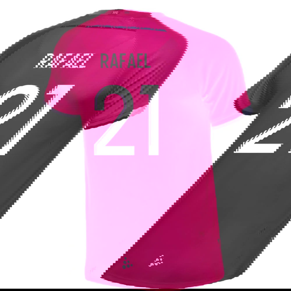 Toulouse FC 2021-22 Away Shirt (3XL) (Mint) (Rafael 21)